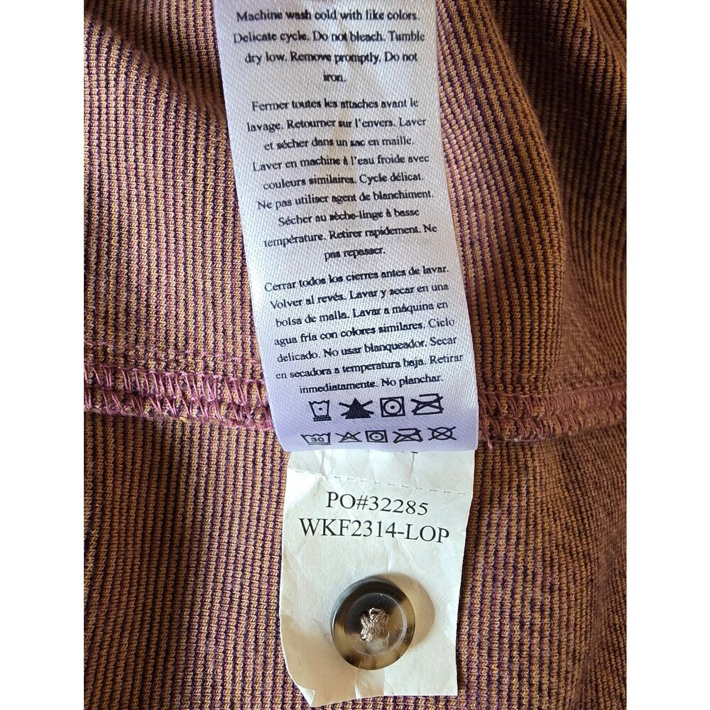 Faherty Legend Sweater Shirt Lolita Plaid - Picture 8 of 11